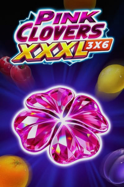 Pink Clovers XXXL: Hold and Win spilleautomat på Betrepublic