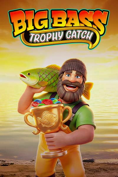 «Big Bass Trophy Catch» – spilleautomat hos Betwest