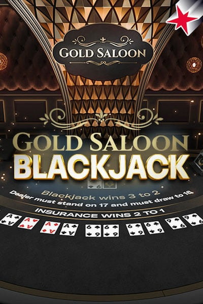 «Gold Saloon RNG Blackjack» – spilleautomat hos Betwest