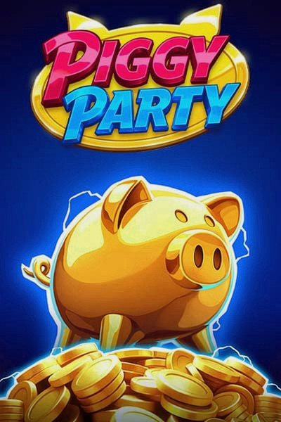 «Piggy Party» – spilleautomat hos Betwest