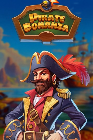 Pirate Bonanza-spilleautomat hos Betwest Casino