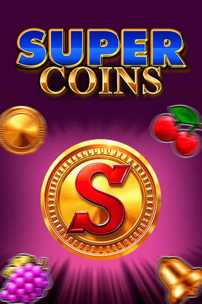 SUPER COINS-spilleautomat hos Casinova Casino