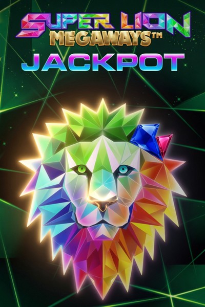 Super Lion Megaways Jackpot-spilleautomat hos Casinova Casino