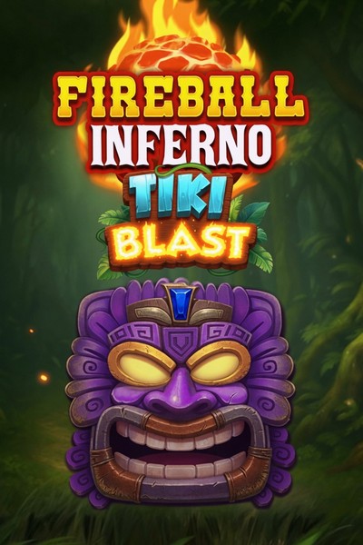 Fireball Inferno Tiki Blast-spilleautomat hos Cleobetra Casino