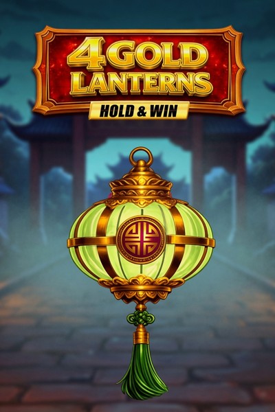 4 Gold Lanterns Hold & Win-spilleautomat hos Cleobetra Casino