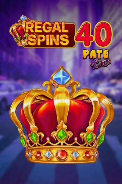 «Regal Spins 40 Pate Link» – spilleautomat hos Cleobetra
