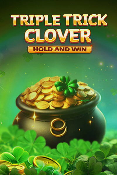 «Triple Trick Clover Hold and Win» – spilleautomat hos Cleobetra