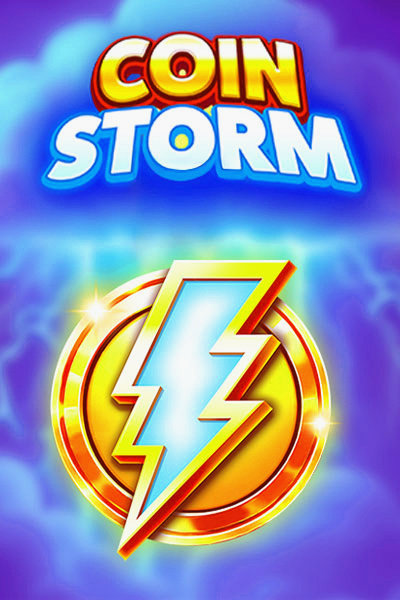 «Coin Storm» – spilleautomat hos Kingmaker