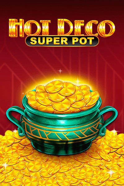 «Hot Deco Super Pot» – spilleautomat hos Kingmaker