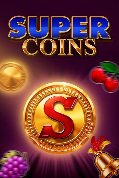 SUPER COINS-spilleautomat hos Kingmaker Casino