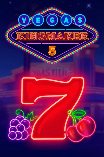 «Vegas Kingmaker 5» – spilleautomat hos Kingmaker