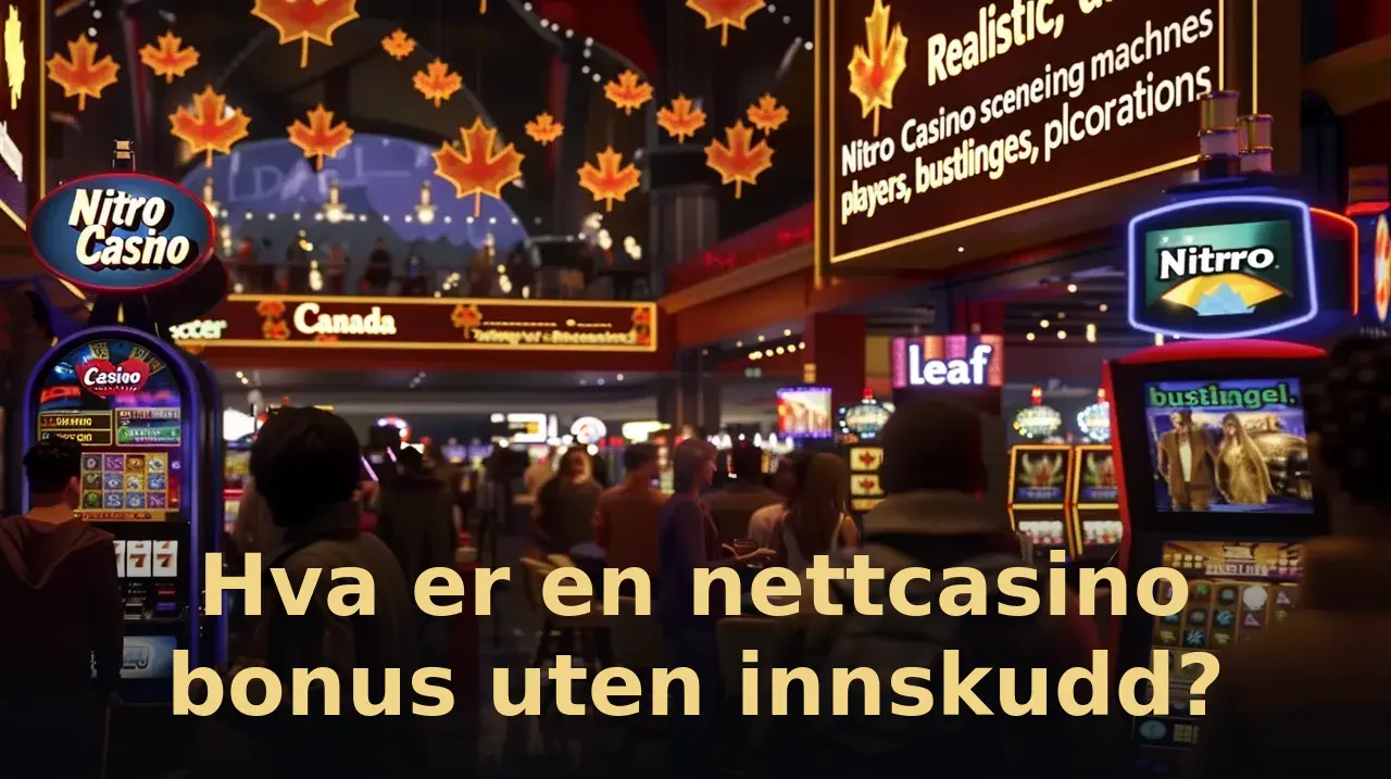 Hva er en nettcasino bonus uten innskudd?