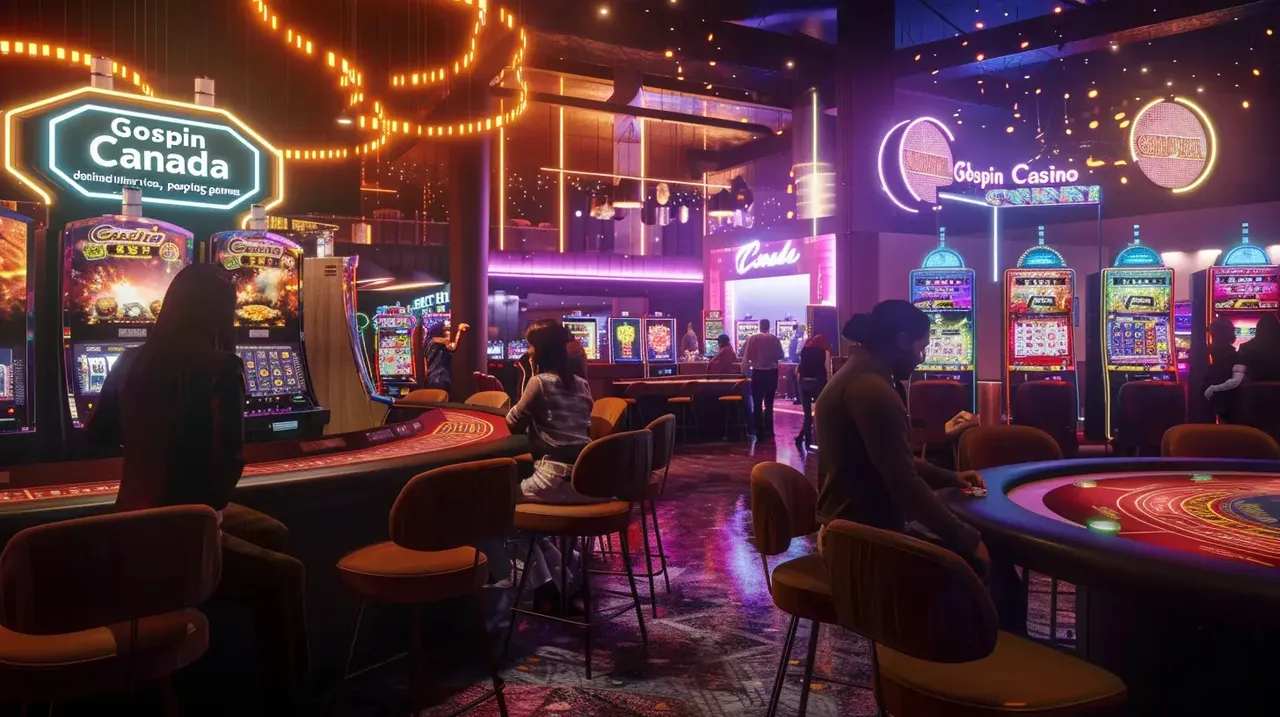 Innsiden av et moderne nettcasino